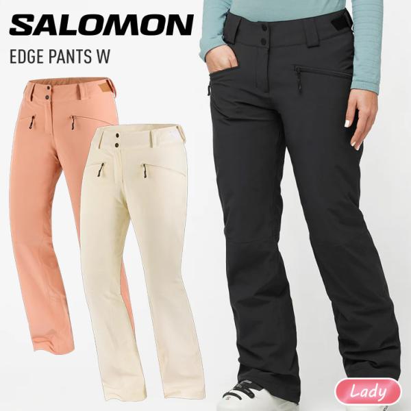 SALOMON（サロモン） 24-25 SALOMON EDGE PANTS W エッジ パンツ