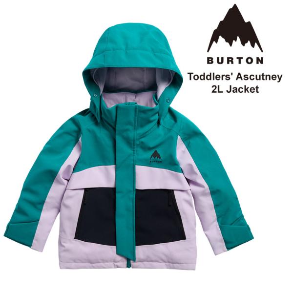 スノーボード Burton Kids Ascutney Jacket 120cm BURTON（バートン） 【早期予約】26-27 2027 BURTON キッズ Toddlers