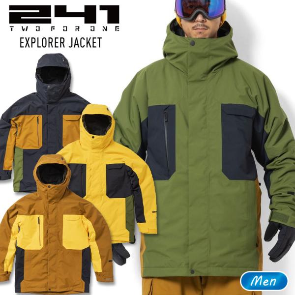 241　GOLDWIN　スノーボードウェア PR】ゴールドウインがスノーボードウェア「241」の通年ブランド