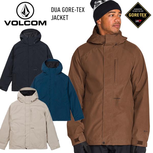 2027 VOLCOM ボルコム DUA GORE-TEX JACKET デュア ゴアテックスジャケット スノーボード スキー ウェア G0652655