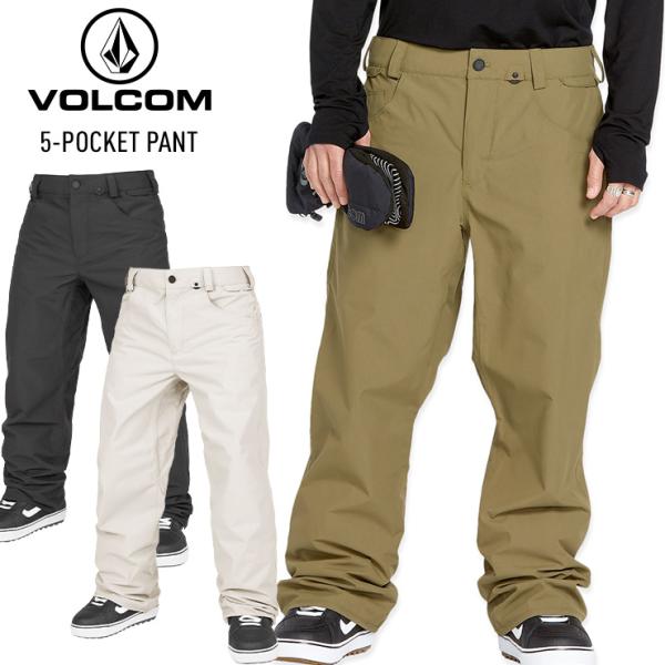VOLCOM（ボルコム） 24-25 VOLCOM 5-POCKET PANT ファイブポケット