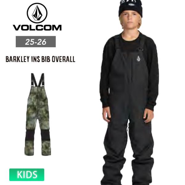 VOLCOM（ボルコム） 25-26 2026 VOLCOM BARKLEY INS BIB OVERALL