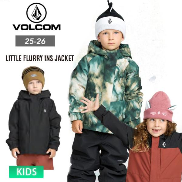 VOLCOM（ボルコム） 25-26 2026 VOLCOM LITTLE FLURRY INS JACKET