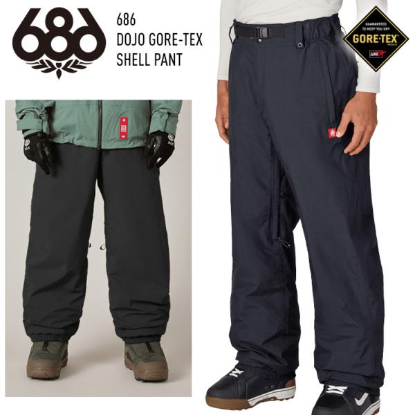 686（シックスエイトシックス） 【早期予約】2027 686 DOJO GORE-TEX