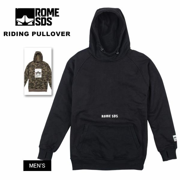 ROME [ RIDING PULLOVER CfBOvI[o[ 2019 EFA