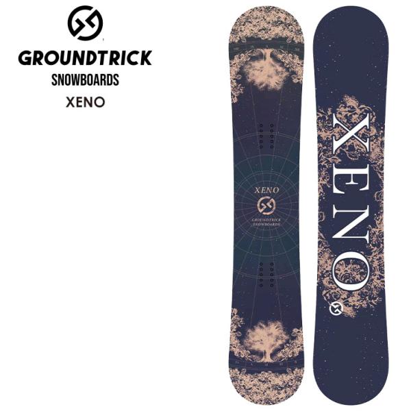 【無料ワックスサービス有】早期予約 GT Snowboards ジーティー XENO ゼノ 26-27 2027 スノーボード