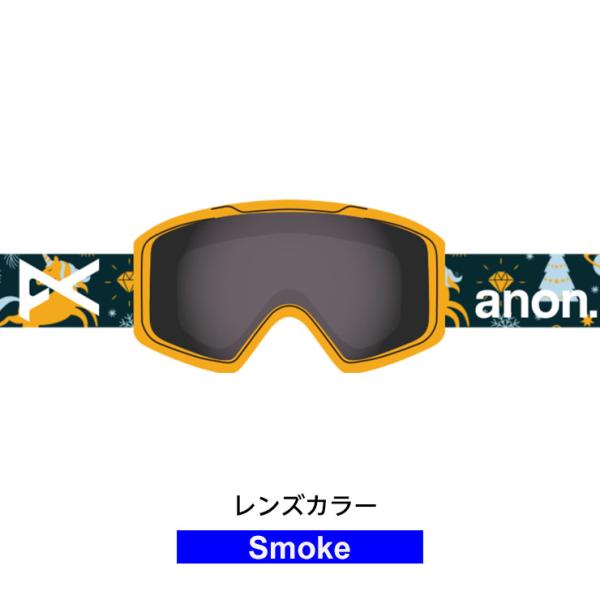 ANON アノン Tracker 2.0 Goggles - Low Bridge Fit  Naynay キッズ ゴーグル スノーボード