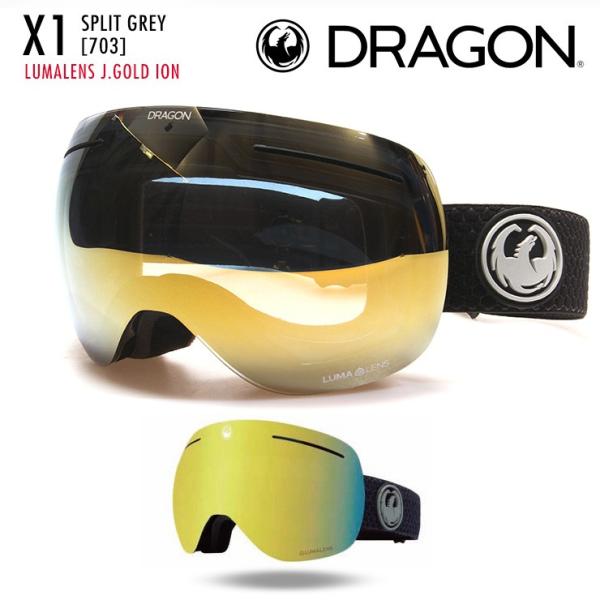 【超美品】ドラゴン スノーゴーグル X1 DRAGON (ドラゴン) スノーボードゴーグル X1 GOGGLES｜トレファクONLINE