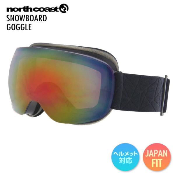 NORTH COAST m[XR[Xg NW-3616 GOGGLE BK/RD S[O Xm[{[h XL[ Y fB[X _uY UVJbg