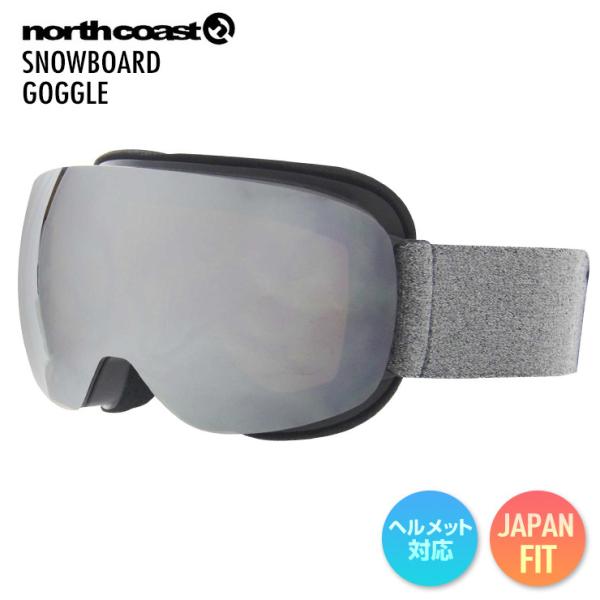 LbYNORTH COAST m[XR[Xg NW-3616 GOGGLE BK/SV S[O Xm[{[h XL[ Y fB[X _uY UVJbg