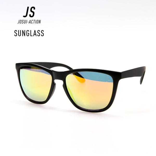 JS JOSUI-ACTION �W���X�C�A�N�V���� �T���O���X PR-5013-2 -BK- Orange Revo �L�����v �f�C���[�X �~���[�����Y