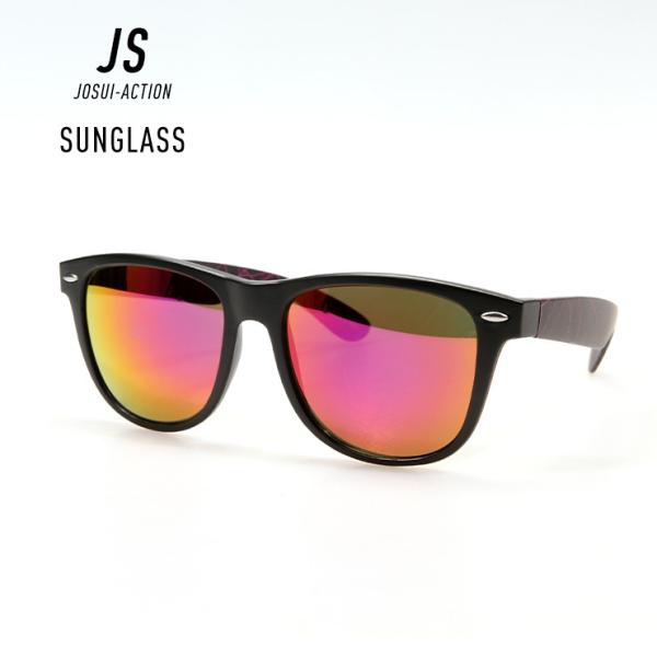 JS JOSUI-ACTION �W���X�C�A�N�V���� �T���O���X K301A-2 -BKPK- Pink Mirror �L�����v �f�C���[�X �~���[�����Y