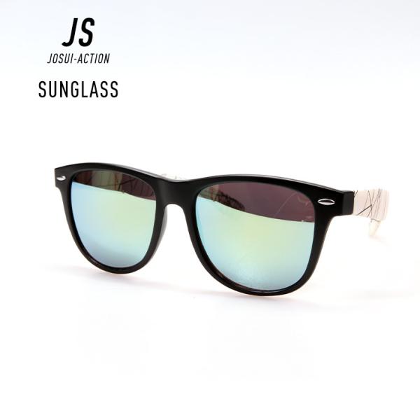 JS JOSUI-ACTION �W���X�C�A�N�V���� �T���O���X K301A-4 -BKWT- Yellow Mirror �L�����v �f�C���[�X �~���[�����Y