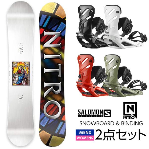 取付無料 NITRO DEMAND LTD CAM-OUT スノーボード