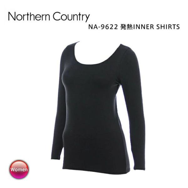 18-19 2019 NORTHERN COUNTRY m[UJg[NA-9622 WOMENS M INNER SHIRTS  fB[X Xm[{[h
