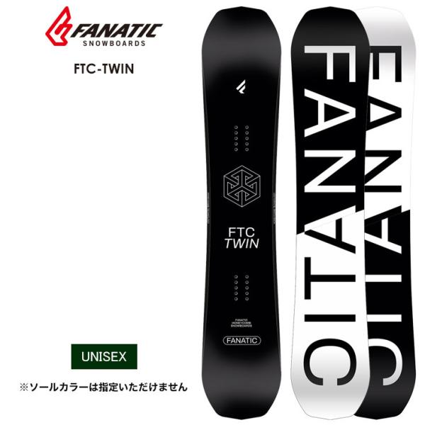 FANATIC ファナティック FTC-TWIN 21-22 2022 スノーボード 板 メンズ 