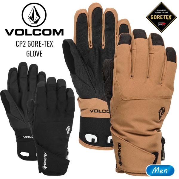 VOLCOM CP2 GORE-TEX Glove グローブ　ブラック Gaaas Gore-Tex Gloves - Black - Men - Volcom UK - 2 Years
