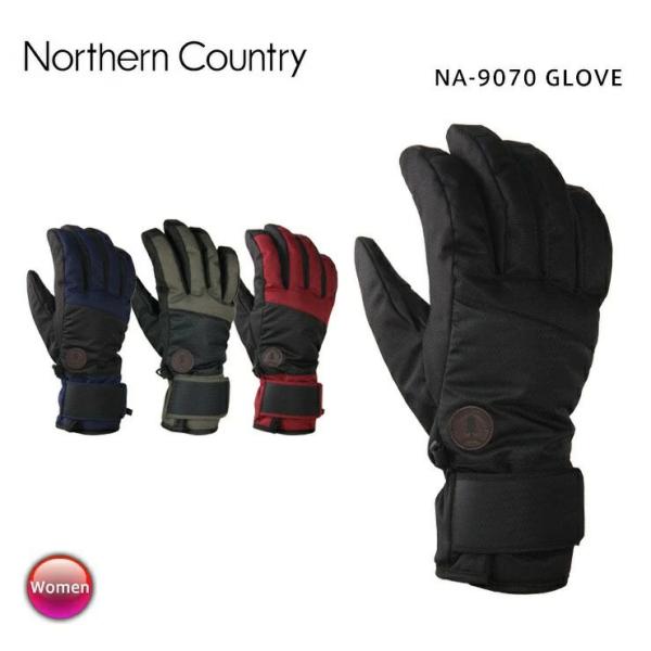 2019 NORTHERN COUNTRY NA-9070 GLOVE �O���[�u  �h�� ���f�B�[�X �X�m�[�{�[�h