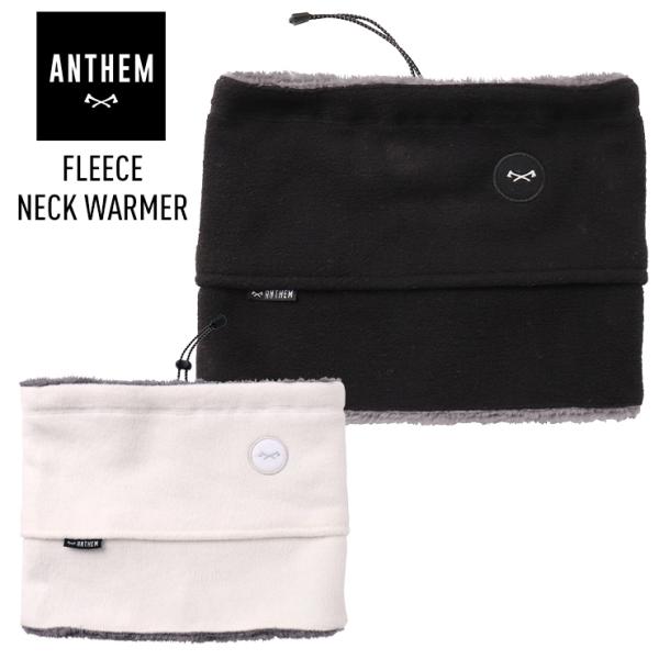 2026 ANTHEM アンセム FLEECE NECK WARMER フリースネックウォーマー
