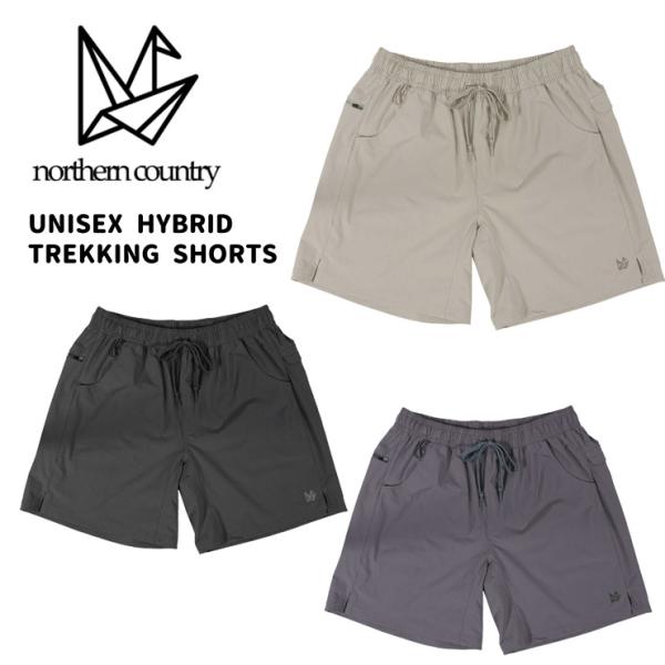 northern country ノーザンカントリー UNISEX HYBRID TREKKING SHORTS TR-1225 アウトドア