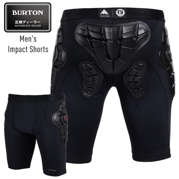 BURTON 正規品 2026 バートン Men's Impact Shorts メンズ