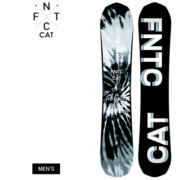 FNTC CAT 21-22 2022 スノーボード 板 メンズ : モアスノー FNTC CAT 21-22 2022 スノーボード 板 メンズ : モアスノー