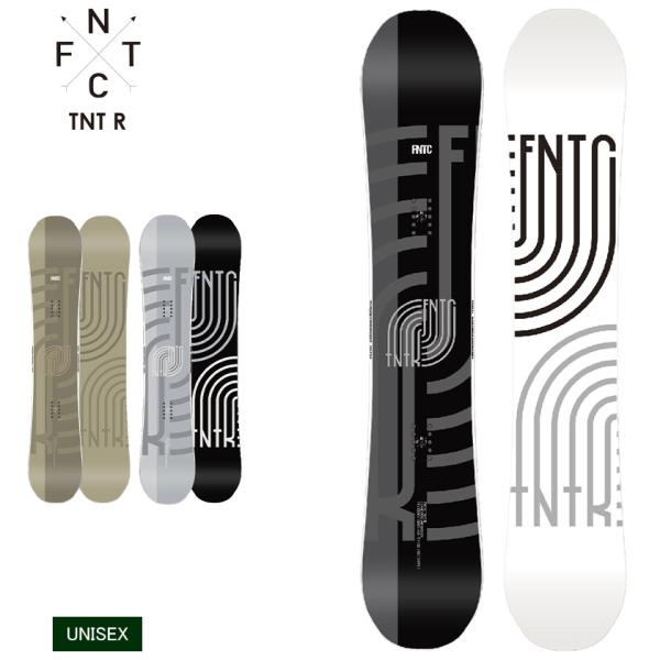 【無料ワックスサービス有】FNTC エフエヌティーシー TNT R 25-26 2026 スノーボード 板 ユニセックス