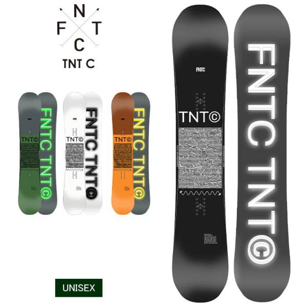FNTC TNT C 22-23 2023 スノーボード 板 メンズ レディース ユニ FNTC TNT C 22-23 2023 スノーボード 板 メンズ レディース ユニ