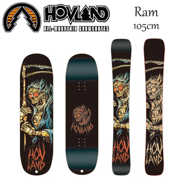 HOVLAND RAM スノースケート 105cm moresnow_41900001