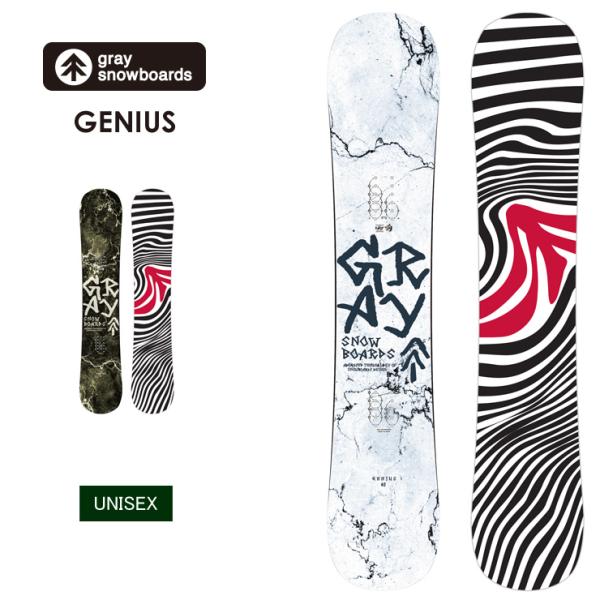 スノーボード gray boards genius 19-20 149 19-20 GRAY(ｸﾞﾚｲ) / GENIUS [140cm,144cm,149cm,152cm,155cm