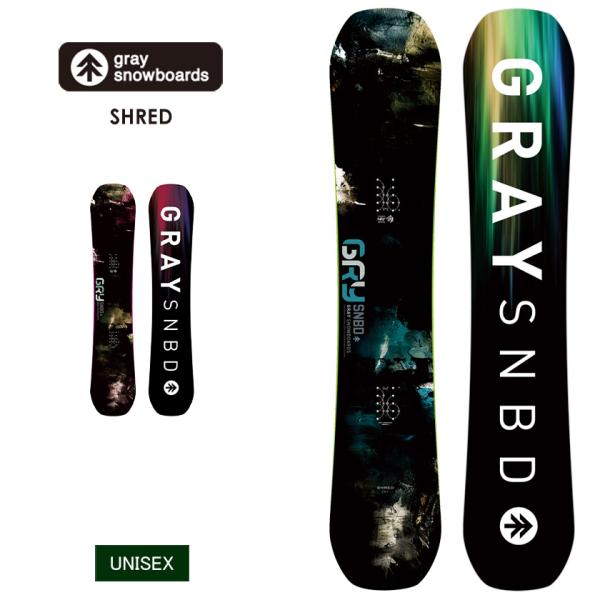 無料ワックスサービス有】GRAY グレイ SHRED シュレッド 24-25
