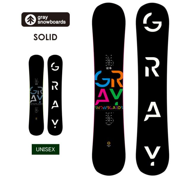 GRAY グレイ SOLID ソリッド 20-21 2021 スノーボード 板 ウーメンズ
