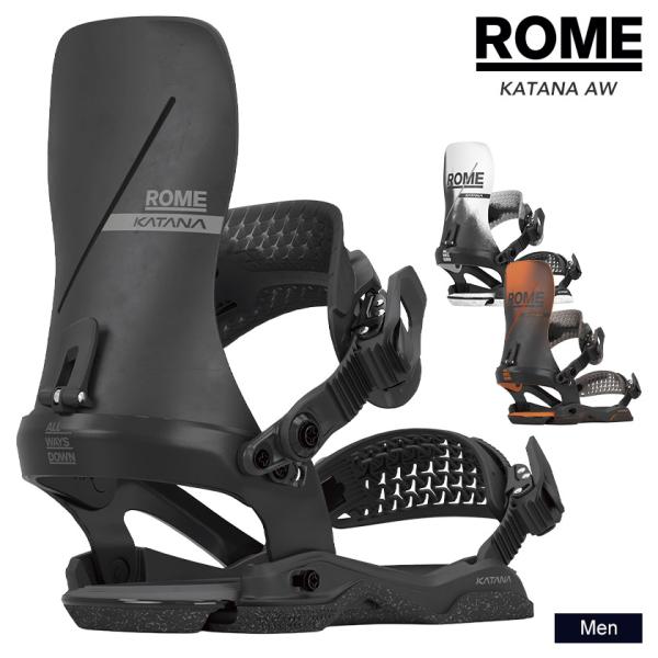 ROME ローム KATANA AW カタナ アシムラップ 25-26 スノーボード 板 メンズ