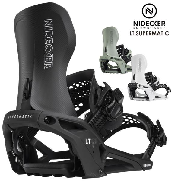 25-26 ナイデッカー LT SUPERMATIC ビンディング NIDECKER（ナイデッカー） LT SUPERMATIC スーパーマティック 25-26