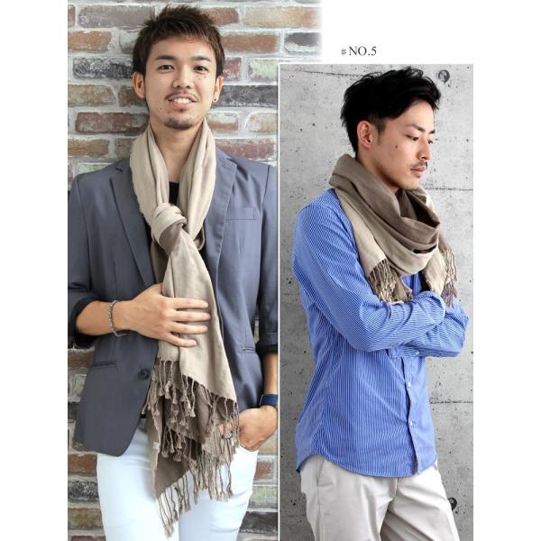 ストール 大判 メンズ ショール マフラー 綿 コットン 100 天然繊維 無地 バイカラー リバーシブル オールシーズン 春 夏 秋 軽量 小顔 コーデ ホワイトデー Buyee Buyee Japanese Proxy Service Buy From Japan Bot Online
