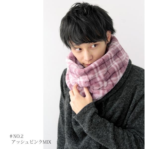 スヌード ネックウォーマー メンズ ファースヌード ボア ファーマフラー エコファー 厚手 防寒 秋 冬 暖か ふわふわ チェック 柄 軽量 小顔 ホワイトデー Buyee 日本代购平台 产品购物网站大全 Buyee一站式代购 Bot Online