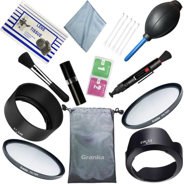 Canon Eos Kiss M ダブルズームキット用 13点セット レンズフード Ew 53 Et 54b レンズフィルター クリーニングキット M100 M10 M6 Buyee Buyee Japanese Proxy Service Buy From Japan Bot Online