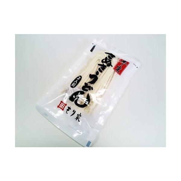 もり家の定番の半生うどんになります。おダシは別売りになります。賞味期限が常温で約３ヶ月になりますので、長期保存できます。お店の味を再現できるよう極限まで太くしておりますので、一般的な半生うどんと比べ食べ応えが違います。ぜひお試しください。