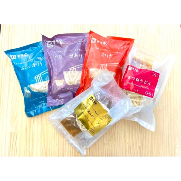 「うどん職人が本気で作った冷凍うどん」をコンセプトに、味本位にこだわり抜いた冷凍うどんセット。ご自宅で讃岐うどんの人気店の味を手軽にお楽しみいただけます。熟練の職人が手作りしたうどんを絶妙な茹で加減の状態で急速冷凍し、お店と全く同じ「つゆ」...