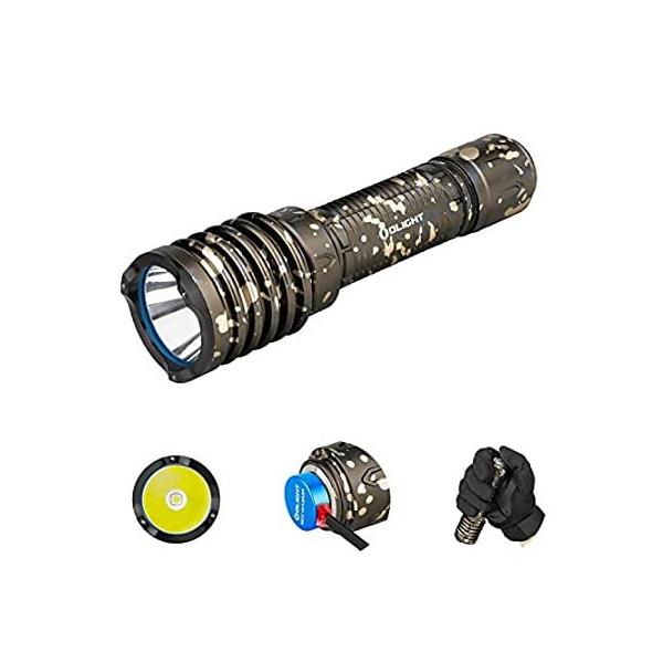 室外 （新品） OLIGHT Warrior X 3 2500ルーメン デュアルボタン 磁気