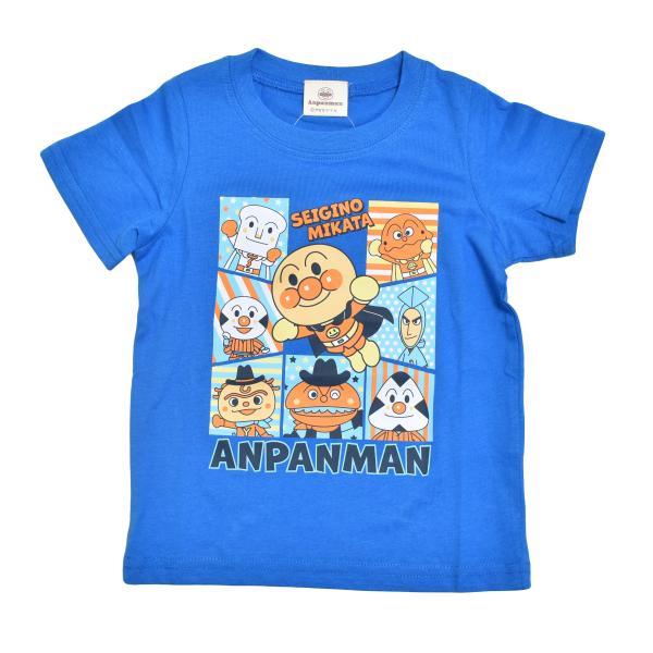 BANDAI（バンダイ） 送料無料♪アンパンマン 男児 キッズ 半袖Tシャツ