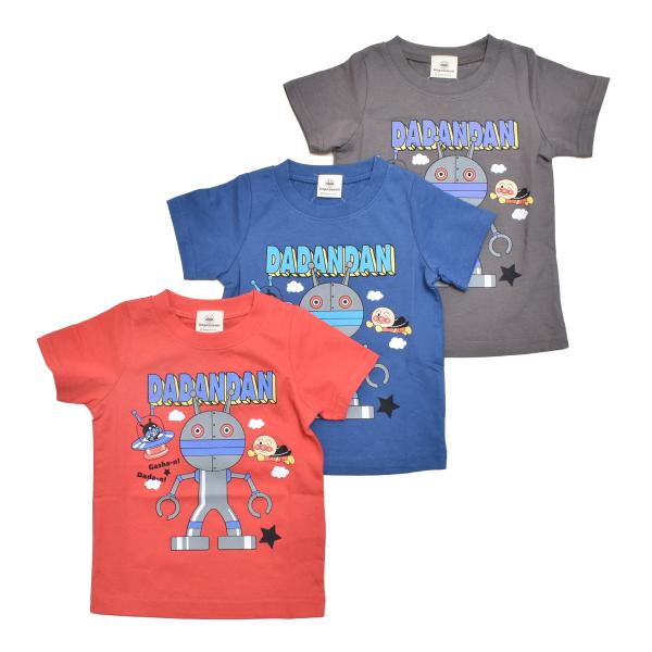 BANDAI（バンダイ） 送料無料♪アンパンマン だだんだん キッズ 半袖T