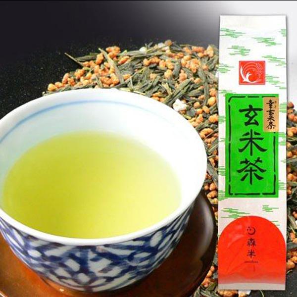 幸玄米茶 ゆきげんまいちゃ 200g袋入り 玄米茶 緑茶 お茶