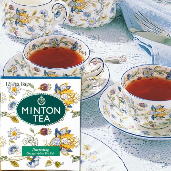 ミントンティー ダージリン 2g x 12袋入り 紅茶 ティーバッグ MINTON
