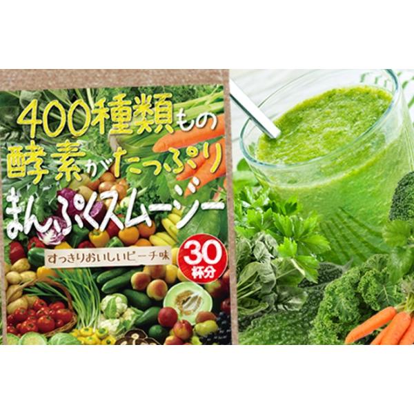 まんぷくスムージー約３０杯分　送料無料