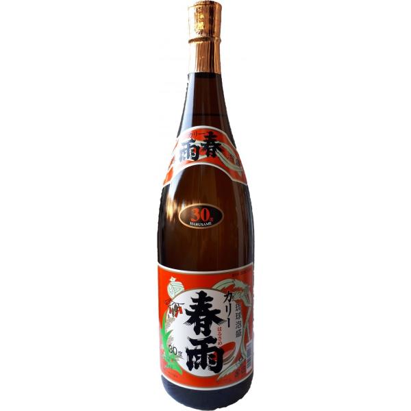 泡盛】春雨カリー 30度 1800ml瓶 : 酒屋もりけん - 通販 - Yahoo