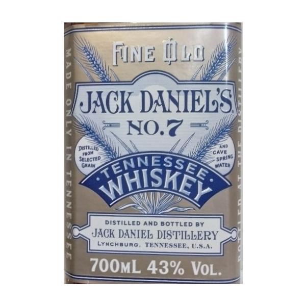 JACK DANIEL'S（ジャックダニエル） ジャック ダニエル オールド No7