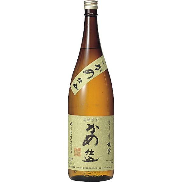 黒糖焼酎】龍宮かめ仕込 25度 1800ml瓶 : 酒屋もりけん - 通販 - Yahoo