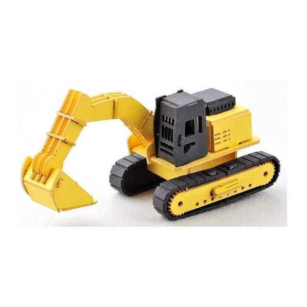 CARS CRAFT Mini PAPER MODEL商品名：ペーパークラフトミニ Power Shovel パワーショベル CCM-K2対象年齢：１２歳以上製作目安：約40分〜60分 完成サイズ：約W4.5×H2.9×D2.8cmCars...