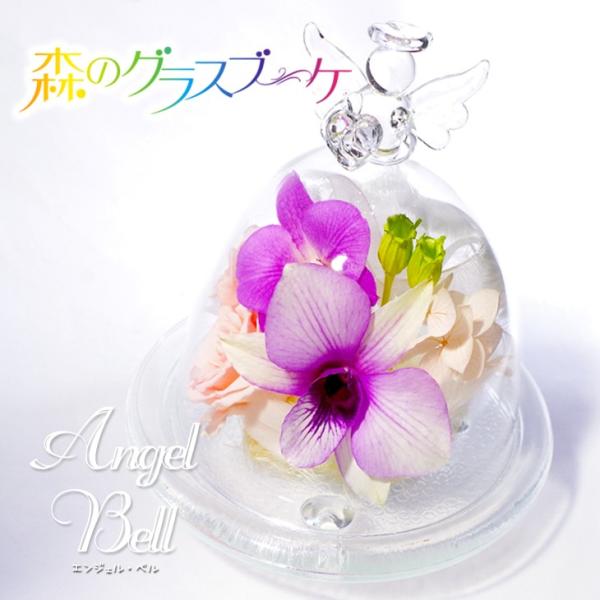 枯れない洋ラン 国産ボトルフラワー 森のグラスブーケ エンジェル ベル デンファレ 花すみれ の生花を使用 Buyee Buyee Japanese Proxy Service Buy From Japan Bot Online